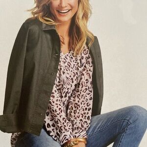 Cabi Glamour Blouse size XS